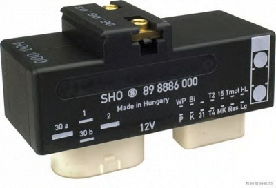 HERTH BUSS ELPARTS 75898886 -  Реле, продольный наклон шкворня вентилятора